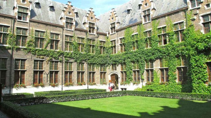 Deepfake van Van Damme: controleer de bron — archieffoto Hof van Liere, Universiteit Antwerpen