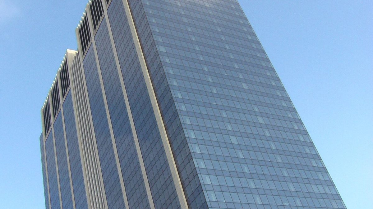 Finance Tower in Brussel, foto Kvdh via Wikimedia Commons, CC BY-SA 3.0