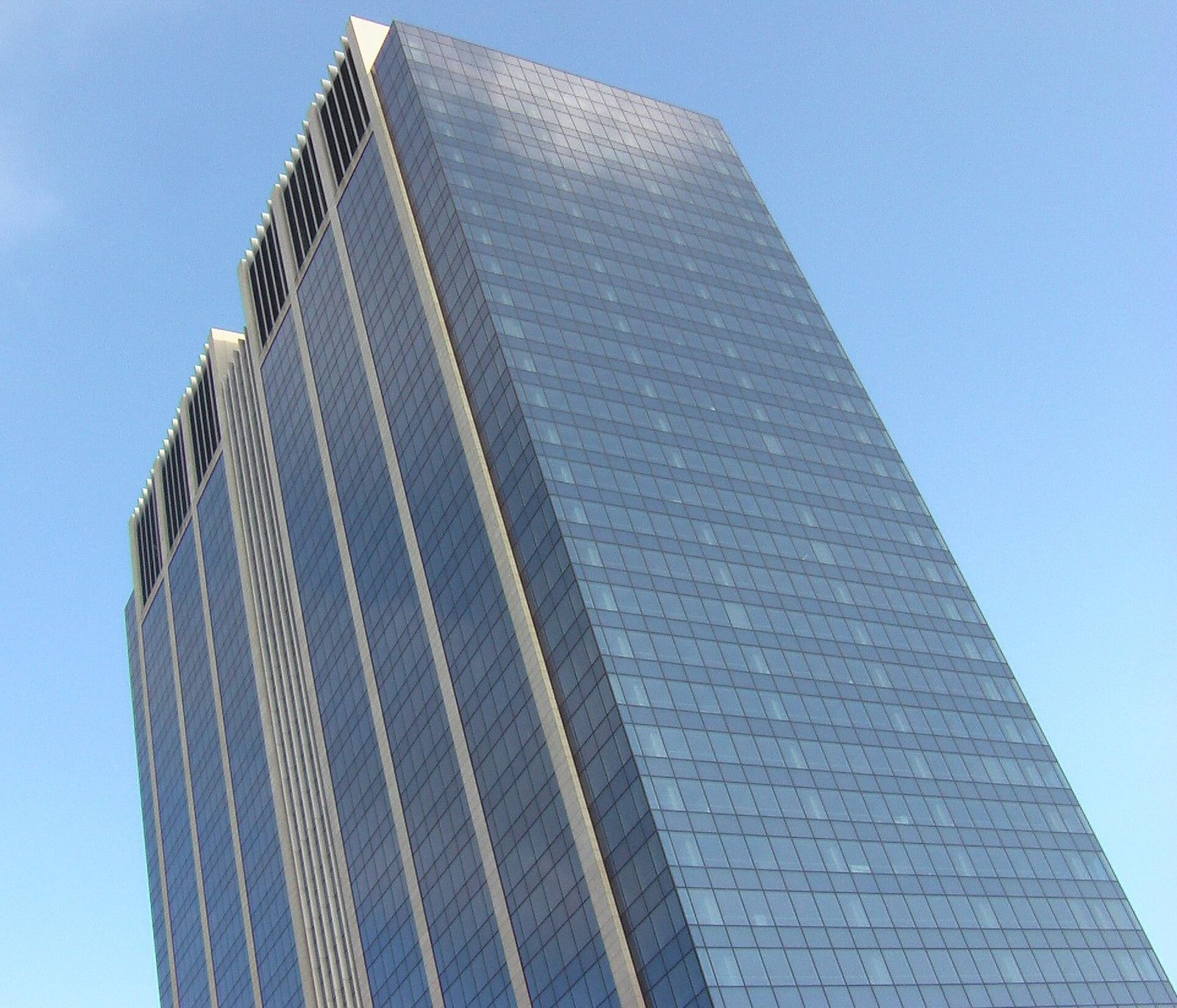 Finance Tower in Brussel, foto Kvdh via Wikimedia Commons, CC BY-SA 3.0